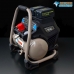 фото Повітряний акумуляторний компресор Dolphin DZW450DC00 SYSTEM CORE 21V, 21В+21В (100л/хв, ресивер 4л, безмасляний, з 2 АКБ SBL4021 (4А·год) і з/п), Dolphin DZW450DC00 з 2 АКБ SBL4021 (4А·год) і з/п, Повітряний акумуляторний компресор Dolphin DZW450DC0