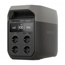 фото Зарядная станция EcoFlow Delta 3 3600 W, 1024 Wh, Solar Battery, EcoFlow Delta 3 3600 W, Зарядная станция EcoFlow Delta 3 3600 W, 1024 Wh, Solar Battery фото товару, як виглядає Зарядная станция EcoFlow Delta 3 3600 W, 1024 Wh, Solar Battery дивитися