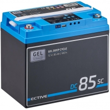 фото Акумулятор гелевий ECTIVE DC 85SC GEL Deep Cycle, ECTIVE DC 85SC GEL Deep Cycle, Акумулятор гелевий ECTIVE DC 85SC GEL Deep Cycle фото товару, як виглядає Акумулятор гелевий ECTIVE DC 85SC GEL Deep Cycle дивитися фото