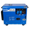 EnerSol SKDS-7EBA (Дизельный генератор EnerSol SKDS-7EBA (6/6,5 кВт, 1ф, электростартер, в кожухе))