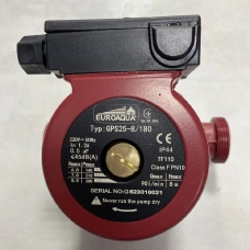 фото Насос циркуляційний Euroaqua GPS 25-8/180 (з гайкою), Euroaqua GPS 25-8/180, Насос циркуляційний Euroaqua GPS 25-8/180 (з гайкою) фото товару, як виглядає Насос циркуляційний Euroaqua GPS 25-8/180 (з гайкою) дивитися фото