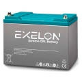 EXELON 100-12 GEL (Акумуляторна батарея EXELON 100-12 GEL 12V 100 Ah (330x173x232 мм) Q1/48)