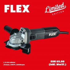 фото Кутова шліфмашина FLEX L11 125 Limited Edition 534390, FLEX L11 125 Limited Edition 534390, Кутова шліфмашина FLEX L11 125 Limited Edition 534390 фото товару, як виглядає Кутова шліфмашина FLEX L11 125 Limited Edition 534390 дивитися фото