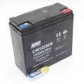 фото Тяговый аккумулятор GHILWEE CW1225EB - 25A/H , GHILWEE CW1225EB, Тяговый аккумулятор GHILWEE CW1225EB - 25A/H  фото товару, як виглядає Тяговый аккумулятор GHILWEE CW1225EB - 25A/H  дивитися фото