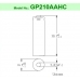 фото Аккумулятор GP 210AAHC-B, Ni-MH AA, 2000mAh, 2.4Wh, 6A, flat+button top, GP 210AAHC-B, Аккумулятор GP 210AAHC-B, Ni-MH AA, 2000mAh, 2.4Wh, 6A, flat+button top фото товару, як виглядає Аккумулятор GP 210AAHC-B, Ni-MH AA, 2000mAh, 2.4Wh, 6A, flat+butto