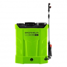 фото Акумуляторний обприскувач Grunhelm GHS-16PRO 16 л, Grunhelm GHS-16PRO, Акумуляторний обприскувач Grunhelm GHS-16PRO 16 л фото товару, як виглядає Акумуляторний обприскувач Grunhelm GHS-16PRO 16 л дивитися фото