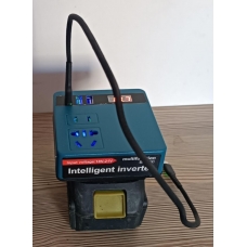 фото Инвертор напряжения DC 18-21V в 220V, 120W (300W пик) для Makita, Инвертор напряжения DC 18-21V, Инвертор напряжения DC 18-21V в 220V, 120W (300W пик) для Makita фото товару, як виглядає Инвертор напряжения DC 18-21V в 220V, 120W (300W пик) для Makit