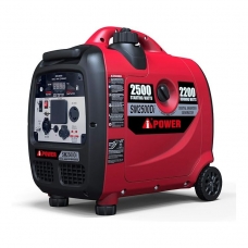 фото Інверторний генератор iPower SM2500Di (2.5 кВт, ручний запуск), iPower SM2500Di, Інверторний генератор iPower SM2500Di (2.5 кВт, ручний запуск) фото товару, як виглядає Інверторний генератор iPower SM2500Di (2.5 кВт, ручний запуск) дивитися фото