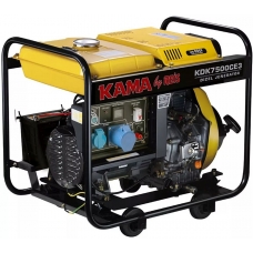 фото Дизельний генератор KAMA KDK7500CE3 (5/5.5 кВт, 1/3 ф), KAMA KDK7500CE3, Дизельний генератор KAMA KDK7500CE3 (5/5.5 кВт, 1/3 ф) фото товару, як виглядає Дизельний генератор KAMA KDK7500CE3 (5/5.5 кВт, 1/3 ф) дивитися фото