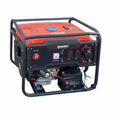 фото Бензиновый генератор KARUT KGEM6500E 6.0/6.5кВт (электростартер), KARUT KGEM6500E, Бензиновый генератор KARUT KGEM6500E 6.0/6.5кВт (электростартер) фото товару, як виглядає Бензиновый генератор KARUT KGEM6500E 6.0/6.5кВт (электростартер) дивитися фот