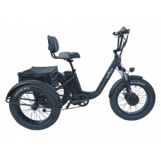 фото Електровелосипед фетбайк алюмінієвий триколісний Kelb.Bike 750W Alloy 20" 750W 48V15AH вилка з амортизатором, Kelb.Bike 750W Alloy 20", Електровелосипед фетбайк алюмінієвий триколісний Kelb.Bike 750W Alloy 20" 750W 48V15AH вилка з амор