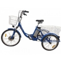 Kelb.Bike 24/20 500W+PAS (Электровелосипед дорожный трехколесный Kelb.Bike 24/20" 500W+PAS 48В 12Ah, LCD, каретка, амортизационная вилка)