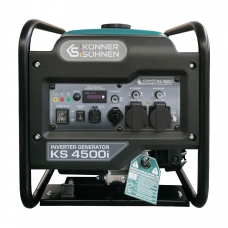 фото Інверторний генератор Konner&Sohnen KS 4500i (4.5 кВт, 230 В), Konner&Sohnen KS 4500i, Інверторний генератор Konner&Sohnen KS 4500i (4.5 кВт, 230 В) фото товару, як виглядає Інверторний генератор Konner&Sohnen KS 4500i (4.5 кВт, 230 В