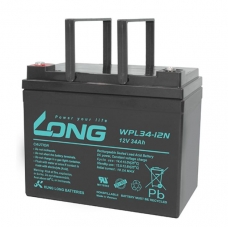 фото Акумулятор Kung Long WPL34-12N, Kung Long WPL34-12N, Акумулятор Kung Long WPL34-12N фото товару, як виглядає Акумулятор Kung Long WPL34-12N дивитися фото