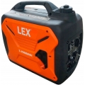 LEX LXGG25I (Інверторний бензиновий генератор LEX LXGG25I (2.5 кВт, ручний стартер))