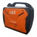 фото Інверторний бензиновий генератор LEX LXGG25I (2.5 кВт, ручний стартер), LEX LXGG25I, Інверторний бензиновий генератор LEX LXGG25I (2.5 кВт, ручний стартер) фото товару, як виглядає Інверторний бензиновий генератор LEX LXGG25I (2.5 кВт, ручний стартер