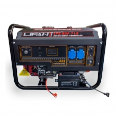 фото Бензиновый генератор LIFAN LF2.8GF-7 LS (эл.старт,  2.8кВт), LIFAN LF2.8GF-7 LS, Бензиновый генератор LIFAN LF2.8GF-7 LS (эл.старт,  2.8кВт) фото товара, как выглядит Бензиновый генератор LIFAN LF2.8GF-7 LS (эл.старт,  2.8кВт) смотреть фото