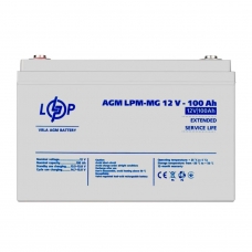 фото Акумуляторна батарея мультигелевий LogicPower LPM MG 12V 100 Ah, LogicPower LPM-MG 12V 100 Ah, Акумуляторна батарея мультигелевий LogicPower LPM-MG 12V - 100 Ah (3877) фото товару, як виглядає Акумуляторна батарея мультигелевий Logi