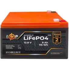 фото Акумулятор LogicPower LiFePО4 12,8V - 9 Ah (115,2Wh) 23855, LogicPower LiFePО4 12,8V - 9 Ah (115,2Wh), Акумулятор LogicPower LiFePО4 12,8V - 9 Ah (115,2Wh) 23855 фото товару, як виглядає Акумулятор LogicPower LiFePО4 12,8V - 9 Ah (115,2Wh) 23855 диви