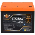 фото Акумулятор Logic Power LiFePO4 12,8V - 100 Ah (1280Wh) (BMS 100A/50А) пластик Smart BT (24662), Logic Power 24662, Акумулятор Logic Power LiFePO4 12,8V - 100 Ah (1280Wh) (BMS 100A/50А) пластик Smart BT (24662) фото товару, як виглядає Акумулятор Logi