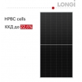 фото Сонячна батареа LONGI Solar PV panel 610W, BIFACIAL Hi-MO 7, LR7-72HGD-610M, cable 200/400mm, LONGI Solar PV panel 610W, BIFACIAL Hi-MO 7, LR7-72HGD-610M, Сонячна батареа LONGI Solar PV panel 610W, BIFACIAL Hi-MO 7, LR7-72HGD-610M, cable 200/400mm фо
