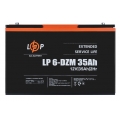 LogicPower LP 6-DZM-35 (Тяговий акумулятор LogicPower LP 6-DZM-35 35 Аг (9335))