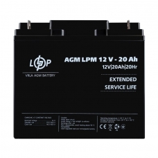 Акумулятор Logic Power AGM LPM 12V - 20 Ah 09/23 180*75*166 мм (39874) купити в Україні за ціною виробника. Замовити Акумулятор Logic Power AGM LPM 12V - 20 Ah 09/23 180*75*166 мм (39874): Опис, характеристики, особливості. Доставка Одеса, Київ, Дніпро фото Акумулятор Logic Power AGM LPM 12V - 20 Ah 09/23 180*75*166 мм (39874), Logic Power AGM LPM 12V - 20 Ah 09/23, Акумулятор Logic Power AGM LPM 12V - 20 Ah 09/23 180*75*166 мм (39874) фото товару, як виглядає Акумулятор Logic Power AGM LPM 12V - 20 Ah