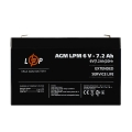 фото Аккумулятор Logic Power AGM LPM 6V - 7.2 Ah (052024) 151*34*96(100) мм (38033), Logic Power AGM LPM 6V - 7.2 Ah (38033), Аккумулятор Logic Power AGM LPM 6V - 7.2 Ah (052024) 151*34*96(100) мм (38033) фото товару, як виглядає Аккумулятор Logic Power A