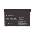 фото Акумуляторна батарея Luxeon LFP12-100 LiFePO4 (100Ач, 12.8В, 330x172x215 мм), Luxeon LFP12-100, Акумуляторна батарея Luxeon LFP12-100 LiFePO4 (100Ач, 12.8В, 330x172x215 мм) фото товару, як виглядає Акумуляторна батарея Luxeon LFP12-100 LiFePO4 (100Ач