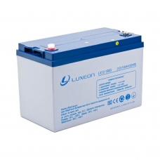 фото Акумуляторна батарея Luxeon LX12-100G (12В, 100Ач), Luxeon LX12-100G, Акумуляторна батарея Luxeon LX12-100G (12В, 100Ач) фото товару, як виглядає Акумуляторна батарея Luxeon LX12-100G (12В, 100Ач) дивитися фото