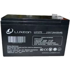 фото Акумуляторна батарея Luxeon LX1272, Luxeon LX1272, Акумуляторна батарея Luxeon LX1272 фото товару, як виглядає Акумуляторна батарея Luxeon LX1272 дивитися фото