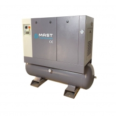 фото Винтовий компресор Mast LZN-10 COMBO inverter (осушувач + ресивер 300 л) (10 Бар, 400 В), Mast LZN-10 COMBO, Винтовий компресор Mast LZN-10 COMBO inverter (осушувач + ресивер 300 л) (10 Бар, 400 В) фото товару, як виглядає Винтовий компресор Mast LZN