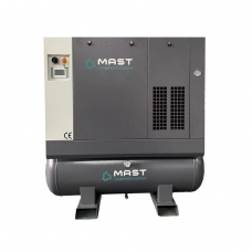 фото Винтовий компресор Mast LZN-20 COMBO inverter (осушувач + ресивер 500 л) (10 Бар, 400 В), Mast LZN-20 COMBO 500 л, Винтовий компресор Mast LZN-20 COMBO inverter (осушувач + ресивер 500 л) (10 Бар, 400 В) фото товару, як виглядає Винтовий компресор Ma