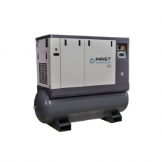 фото Винтовой компресор Mast LZN-8 COMBO inverter (осушувач + ресивер 300 л, двигун на постійних магнітах), Mast LZN-8 COMBO, Винтовой компресор Mast LZN-8 COMBO inverter (осушувач + ресивер 300 л, двигун на постійних магнітах) фото товару, як виглядає Ви