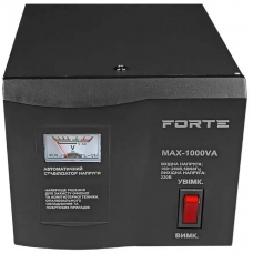 фото Стабилизатор напряжения MAX-1000VA Forte (42062), Forte MAX-1000VA, Стабилизатор напряжения MAX-1000VA Forte (42062) фото товару, як виглядає Стабилизатор напряжения MAX-1000VA Forte (42062) дивитися фото