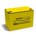 фото AGM аккумулятор гелевый MONBAT CARBON GEL 12UVG1000 12V 100Ah High Rate Power EU  (305 х 173 х 220 мм), MONBAT 2UVG1000, AGM аккумулятор гелевый MONBAT CARBON GEL 12UVG1000 12V 100Ah High Rate Power EU  (305 х 173 х 220 мм) фото товару, як виглядає A