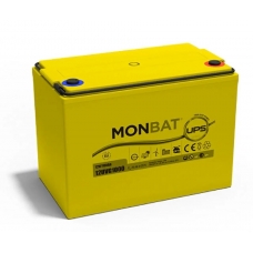 фото AGM аккумулятор гелевый MONBAT CARBON GEL 12UVG1000 12V 100Ah High Rate Power EU  (305 х 173 х 220 мм), MONBAT 2UVG1000, AGM аккумулятор гелевый MONBAT CARBON GEL 12UVG1000 12V 100Ah High Rate Power EU  (305 х 173 х 220 мм) фото товару, як виглядає A