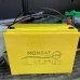 фото AGM аккумулятор гелевый MONBAT CARBON GEL 12UVG1000 12V 100Ah High Rate Power EU  (305 х 173 х 220 мм), MONBAT 2UVG1000, AGM аккумулятор гелевый MONBAT CARBON GEL 12UVG1000 12V 100Ah High Rate Power EU  (305 х 173 х 220 мм) фото товару, як виглядає A