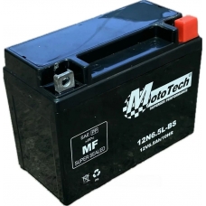 фото Акумулятор MotoTech 12N6.5L-BS (135х65х100 мм) 100065, MotoTech 12N6.5L-BS , Акумулятор MotoTech 12N6.5L-BS (135х65х100 мм) 100065 фото товару, як виглядає Акумулятор MotoTech 12N6.5L-BS (135х65х100 мм) 100065 дивитися фото