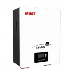 фото Аккумуляторная батарея Must LP1600-24100 LiFePO4 24V 100Ah, Must LP1600-24100, Аккумуляторная батарея Must LP1600-24100 LiFePO4 24V 100Ah фото товару, як виглядає Аккумуляторная батарея Must LP1600-24100 LiFePO4 24V 100Ah дивитися фото