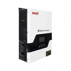 фото Гібридний інвертор MUST PV18-3224VPM 24 В (3200 Вт), MUST PV18-3224VPM, Гібридний інвертор MUST PV18-3224VPM 24 В (3200 Вт) фото товару, як виглядає Гібридний інвертор MUST PV18-3224VPM 24 В (3200 Вт) дивитися фото