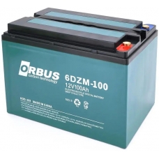 фото Акумуляторна батарея ORBUS 6-DZM-100 12V 100 Ah (215 x 140 x 165), ORBUS 6-DZM-100, Акумуляторна батарея ORBUS 6-DZM-100 12V 100 Ah (215 x 140 x 165) фото товару, як виглядає Акумуляторна батарея ORBUS 6-DZM-100 12V 100 Ah (215 x 140 x 165) дивитися 