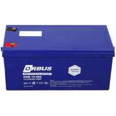 фото Аккумуляторная батарея ORBUS CG12200 GEL 12 V 200 Ah (522х238х222 мм) Q1/24, ORBUS CG12200, Аккумуляторная батарея ORBUS CG12200 GEL 12 V 200 Ah (522х238х222 мм) Q1/24 фото товару, як виглядає Аккумуляторная батарея ORBUS CG12200 GEL 12 V 200 Ah (522