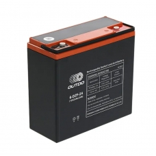 Аккумулятор тяговый OUTDO 6-DZF-24 12V/23Ah/2HR 181х77х170 мм (100071) купити в Україні за ціною виробника. Замовити Аккумулятор тяговый OUTDO 6-DZF-24 12V/23Ah/2HR 181х77х170 мм (100071): Опис, характеристики, особливості. Доставка Одеса, Київ, Дніпро фото Аккумулятор тяговый OUTDO 6-DZF-24 12V/23Ah/2HR 181х77х170 мм (100071), OUTDO 6-DZF-24 100071, Аккумулятор тяговый OUTDO 6-DZF-24 12V/23Ah/2HR 181х77х170 мм (100071) фото товару, як виглядає Аккумулятор тяговый OUTDO 6-DZF-24 12V/23Ah/2HR 181х77х170