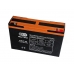 фото Тяговий акумулятор OUTDO 6-EVF-35 12V 33.6Ah/3HR (267x78x170 мм), OUTDO 6-EVF-35, Тяговий акумулятор OUTDO 6-EVF-35 12V 33.6Ah/3HR (267x78x170 мм) фото товару, як виглядає Тяговий акумулятор OUTDO 6-EVF-35 12V 33.6Ah/3HR (267x78x170 мм) дивитися фото