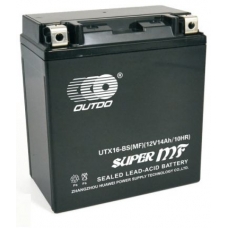 фото Аккумулятор OUTDO UTX16-BS (MF) AGM 12V, 14Ah 160x150x84 мм (100025), OUTDO UTX16-BS (MF), Аккумулятор OUTDO UTX16-BS (MF) AGM 12V, 14Ah 160x150x84 мм (100025) фото товару, як виглядає Аккумулятор OUTDO UTX16-BS (MF) AGM 12V, 14Ah 160x150x84 мм (1000