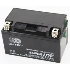 фото  Акумулятор OUTDO UTZ10S (MF) 150x83x93 мм (100016), OUTDO UTZ10S (MF),  Акумулятор OUTDO UTZ10S (MF) 150x83x93 мм (100016) фото товару, як виглядає  Акумулятор OUTDO UTZ10S (MF) 150x83x93 мм (100016) дивитися фото
