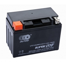 фото Акумулятор OUTDO UTZ14S (MF) 150x85x112 мм (100023), OUTDO UTZ14S (MF), Акумулятор OUTDO UTZ14S (MF) 150x85x112 мм (100023) фото товару, як виглядає Акумулятор OUTDO UTZ14S (MF) 150x85x112 мм (100023) дивитися фото