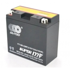 фото Акумулятор OUTDO YT14B-4 (MF) (150х70х145 мм) 100021, OUTDO YT14B-4 (MF), Акумулятор OUTDO YT14B-4 (MF) (150х70х145 мм) 100021 фото товару, як виглядає Акумулятор OUTDO YT14B-4 (MF) (150х70х145 мм) 100021 дивитися фото