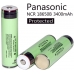 фото Акумулятор Panasonic NCR18650B Protected, 3400mAh, 6.8A, 4.2/3.6/2.5V, із захистом, Green, Panasonic NCR18650B Protected, Акумулятор Panasonic NCR18650B Protected, 3400mAh, 6.8A, 4.2/3.6/2.5V, із захистом, Green фото товару, як виглядає Акумулятор Pa
